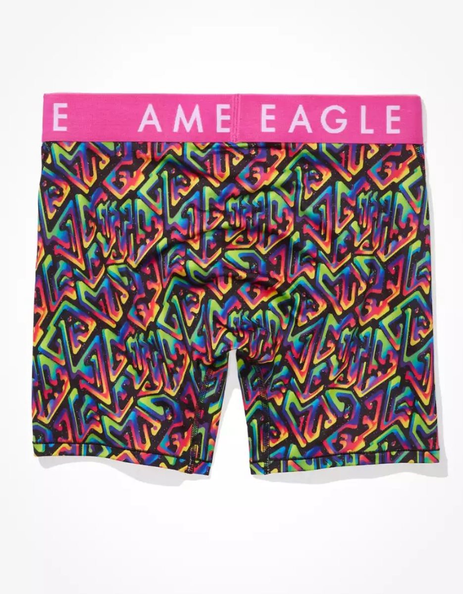 Slips American Eagle AEO Rainbow Maze 6